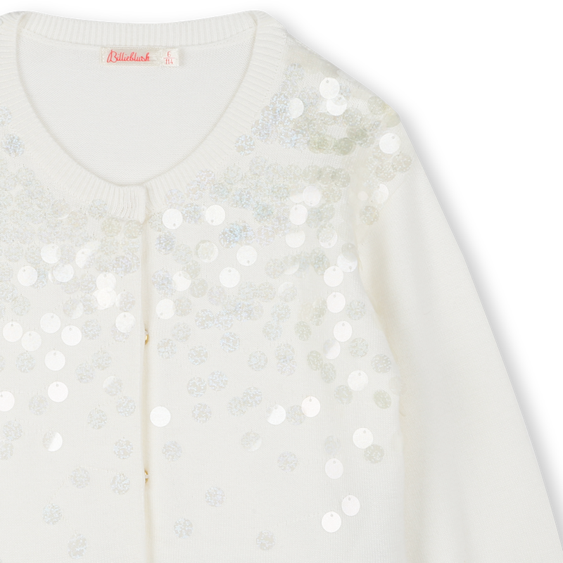 Billieblush Ceremony Sequin Cardigan Skipper & Scout 