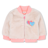 Billieblush Infant Faux Shearling Coat