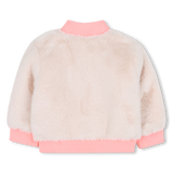 Billieblush Infant Faux Shearling Coat