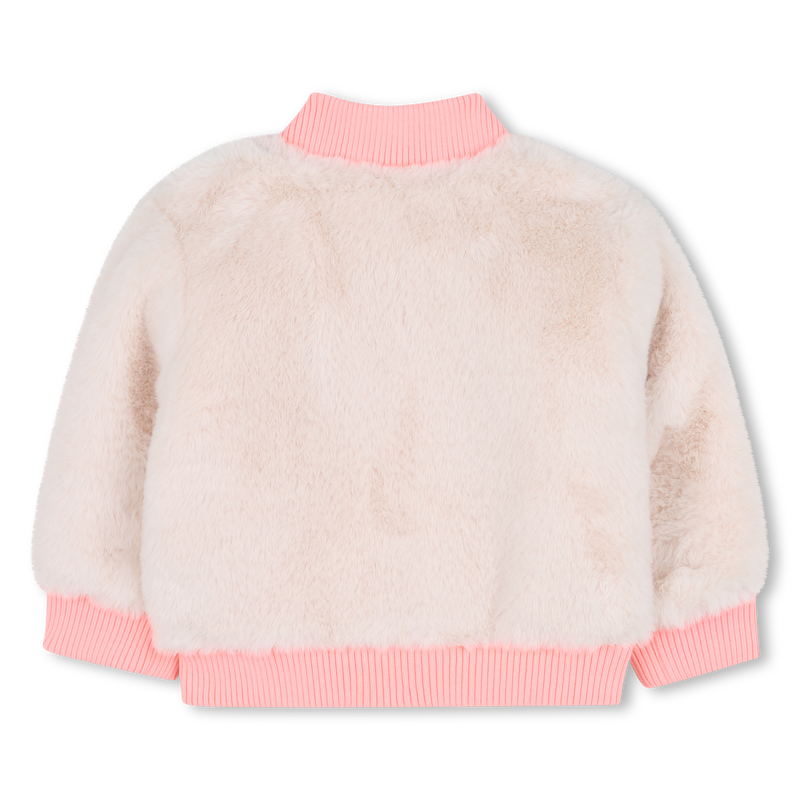 Billieblush Infant Faux Shearling Coat Skipper & Scout 