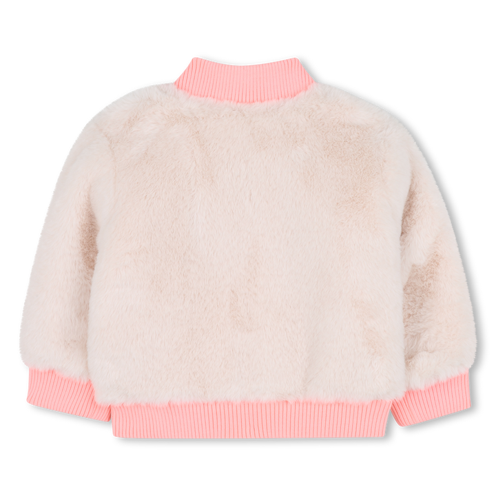 Billieblush Infant Faux Shearling Coat Skipper & Scout 