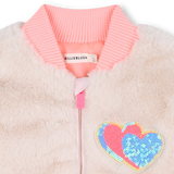 Billieblush Infant Faux Shearling Coat