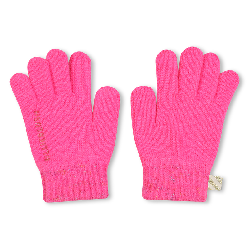 Billieblush Logo Gloves