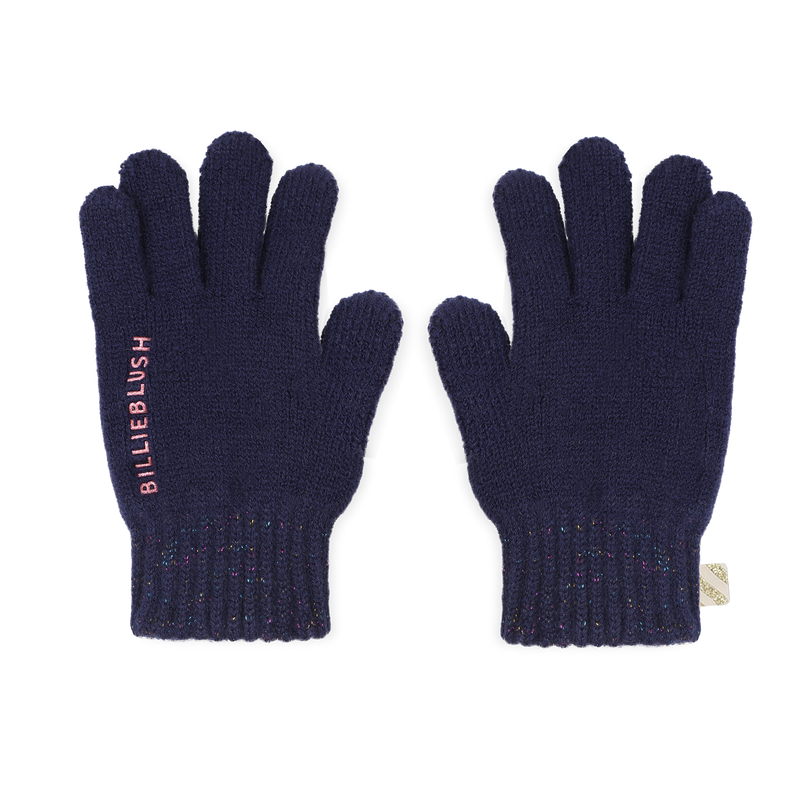 Billieblush Logo Gloves Skipper & Scout 