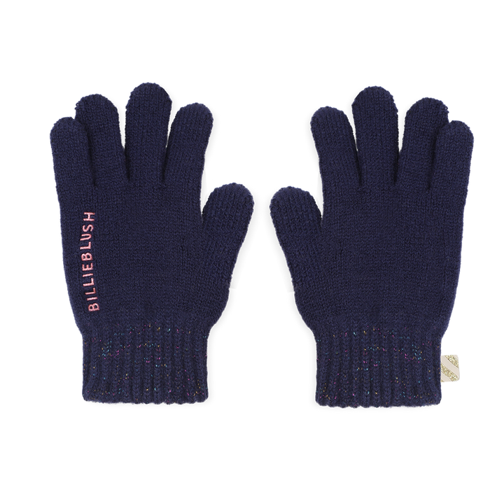 Billieblush Logo Gloves Skipper & Scout 