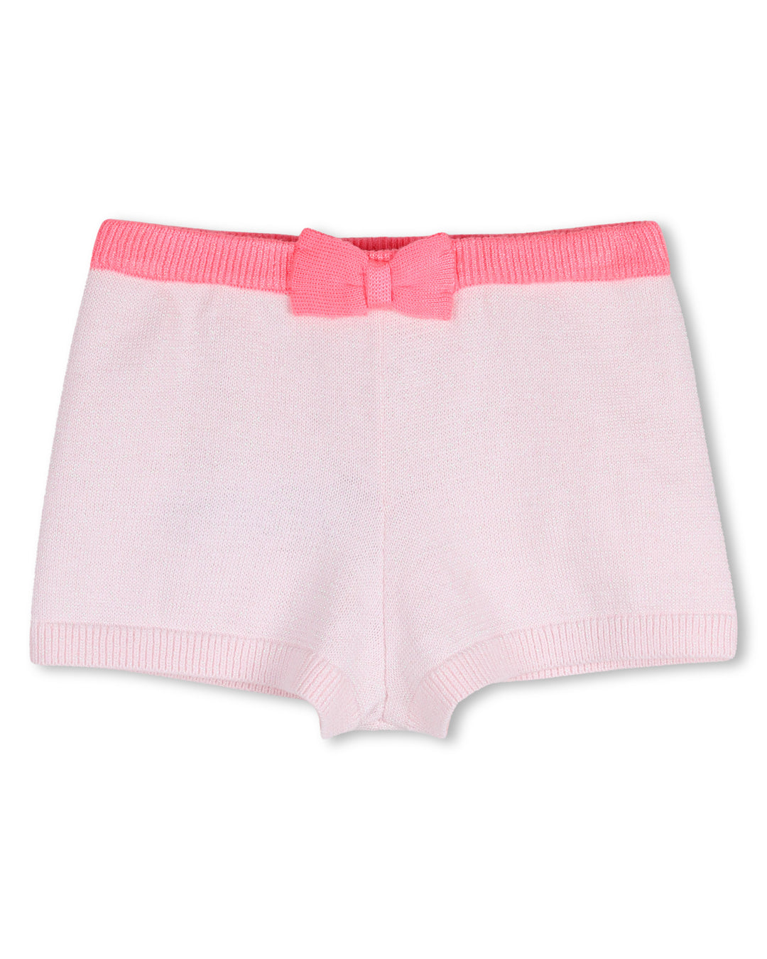 Billieblush Contrast Collar Tee/Short SET