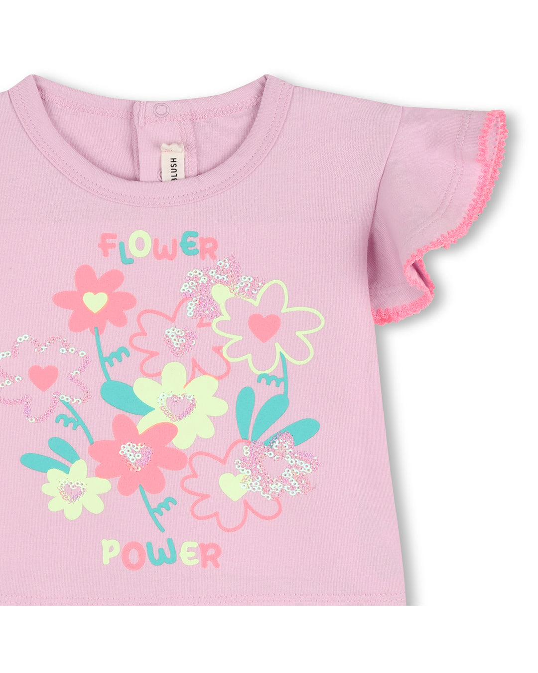 Billieblush Infant Flower Graphic Tee