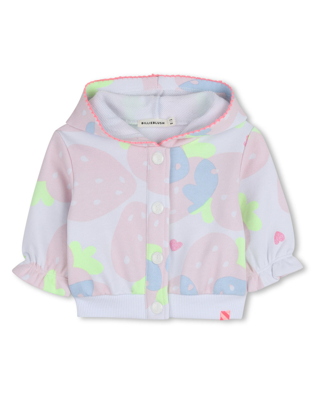 Billieblush Newborn Strawberry 2PC Tracksuit