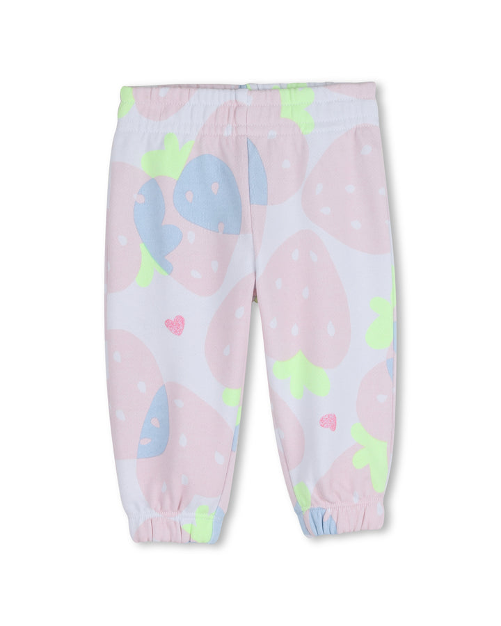 Billieblush Newborn Strawberry 2PC Tracksuit