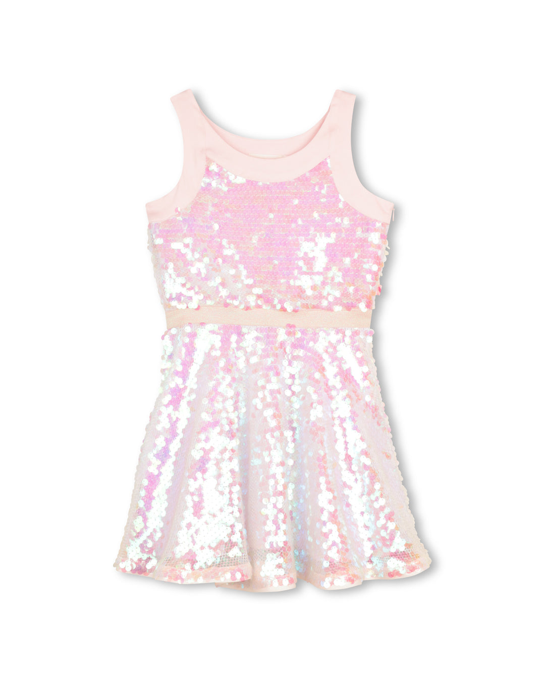 billieblush sequin dress BILLIEBLUSH Girls Multi-Coloured Sequins Dress Set