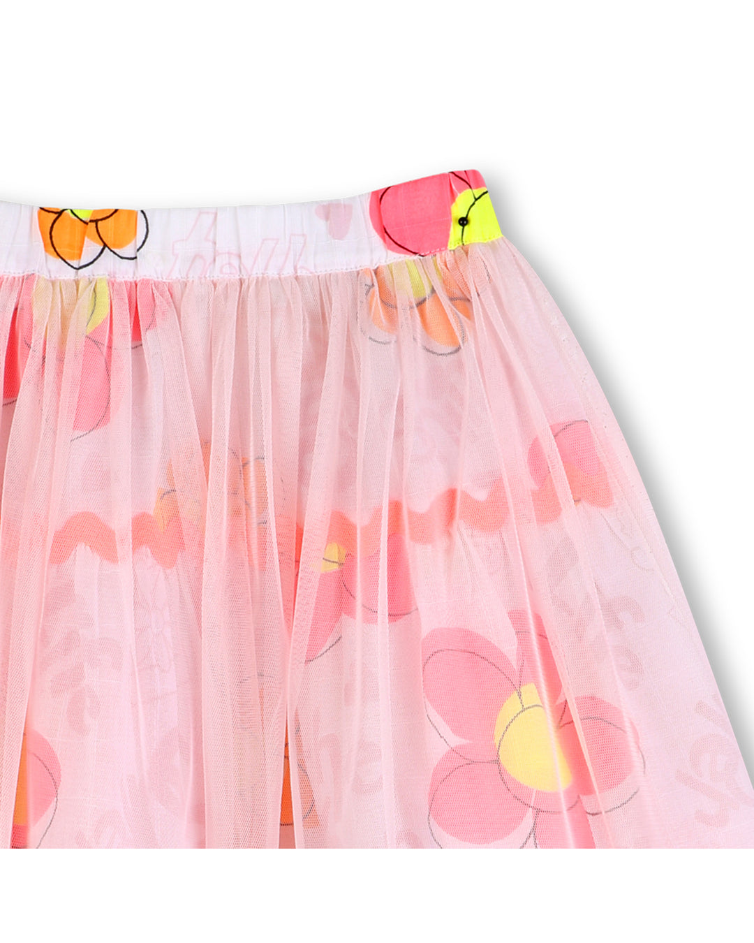 Billieblush Floral Mesh Skirt