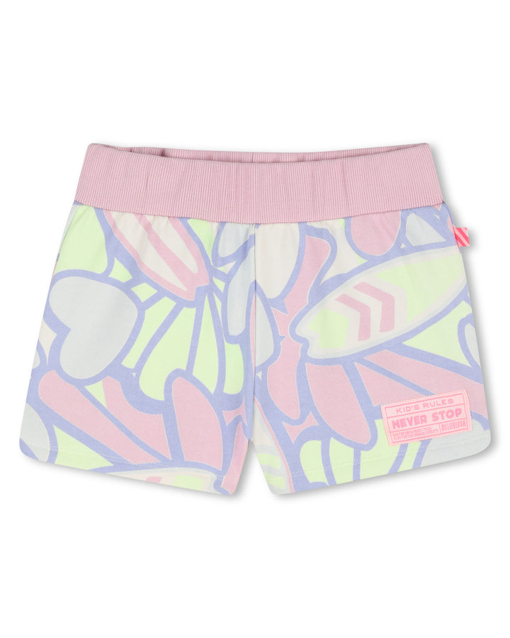 Billieblush Allover Surf Print Shorts