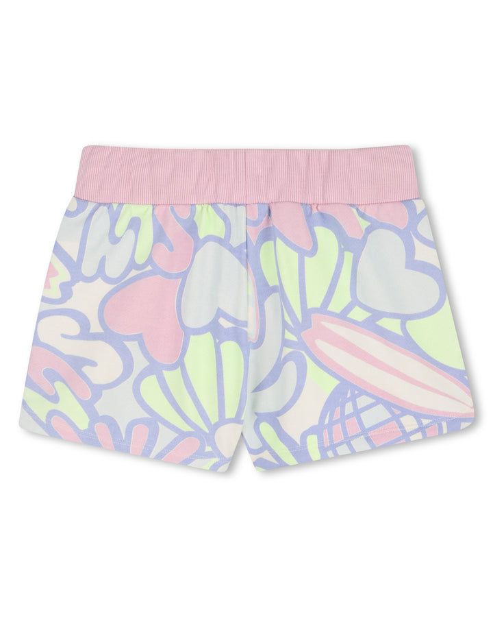 Billieblush Allover Surf Print Shorts