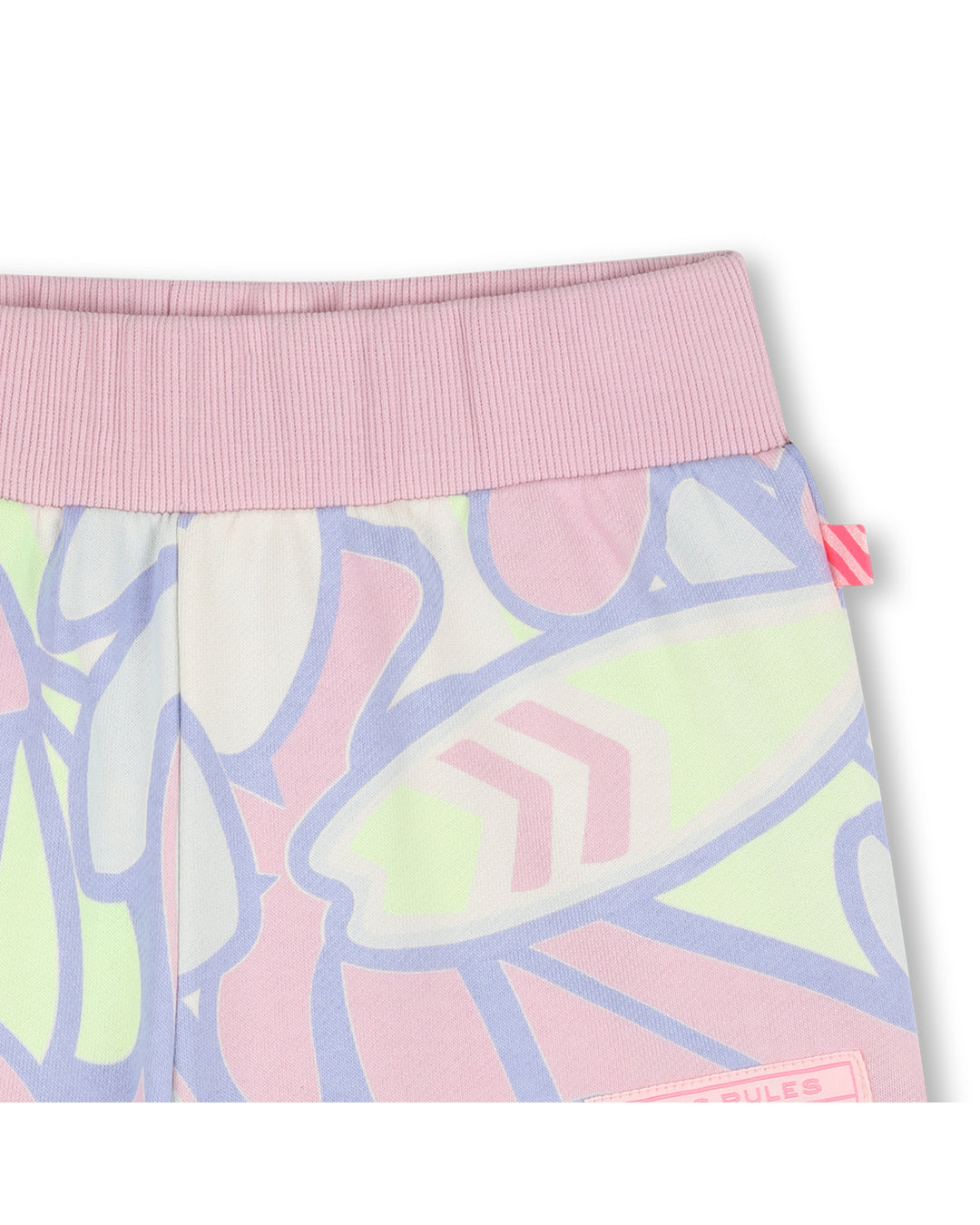 Billieblush Allover Surf Print Shorts