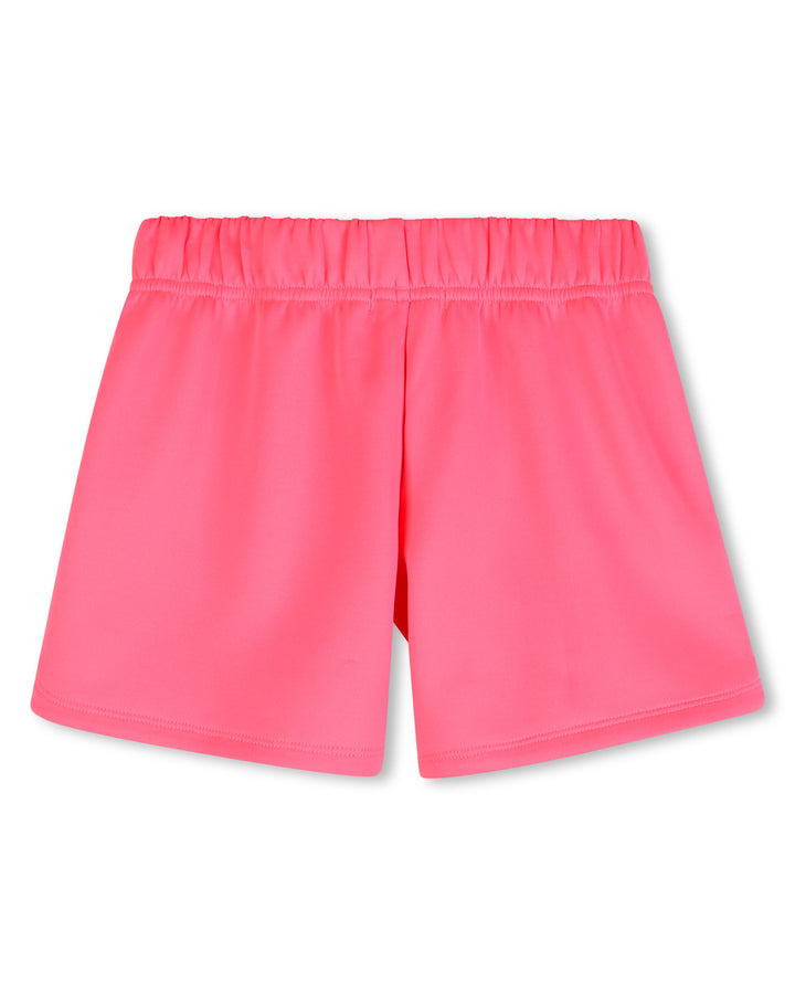 Billieblush Modal Heart Graphic Shorts