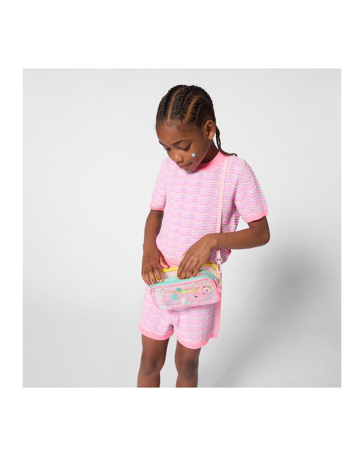 Billieblush Crochet SS Tee/Short SET