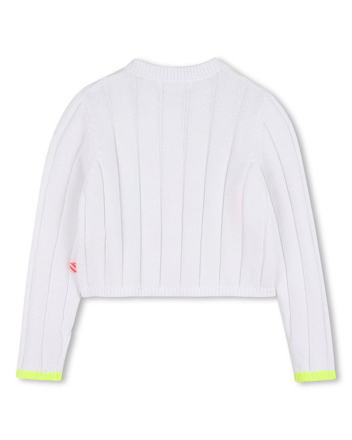 Billieblush Embroidered Cardigan