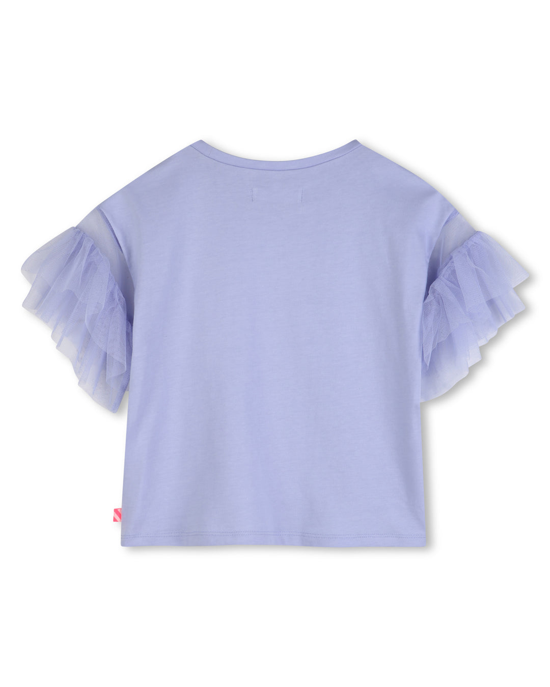 Billieblush Neon Kisses Mesh Sleeve Tee