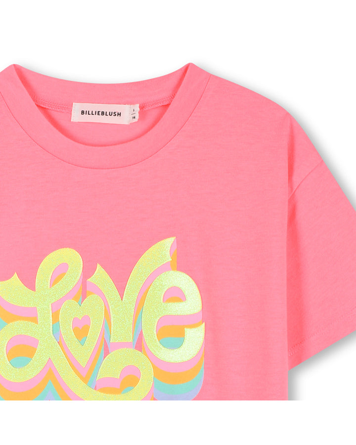 Billieblush Love SS Tee
