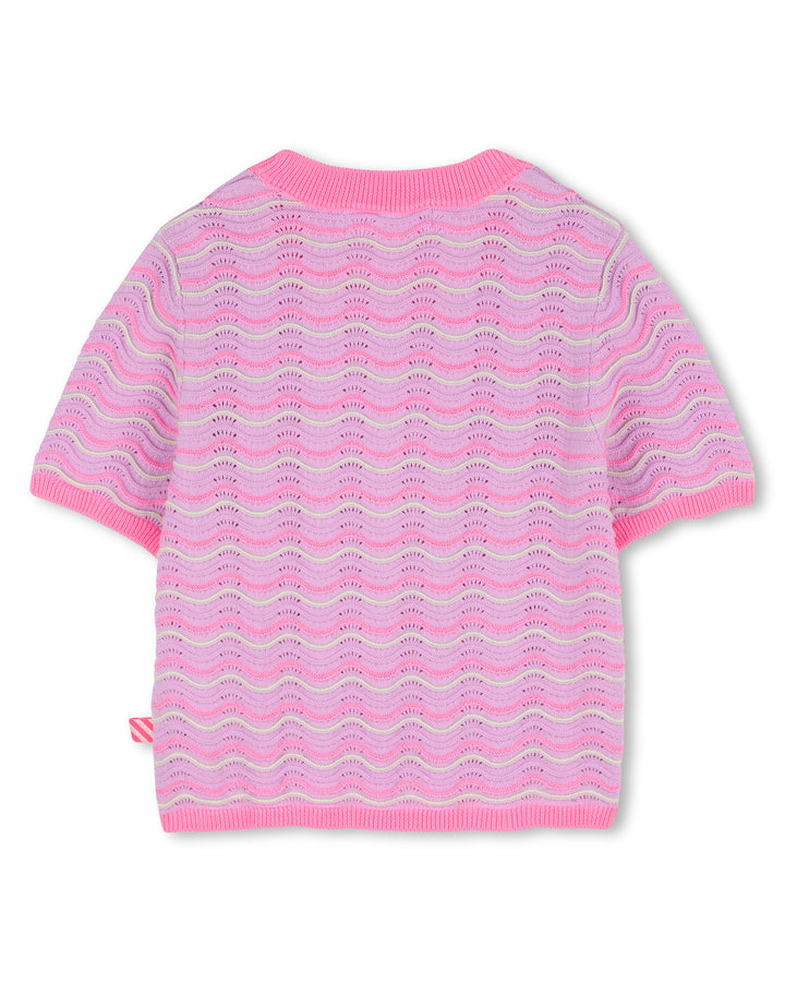 Billieblush Crochet SS Tee/Short SET