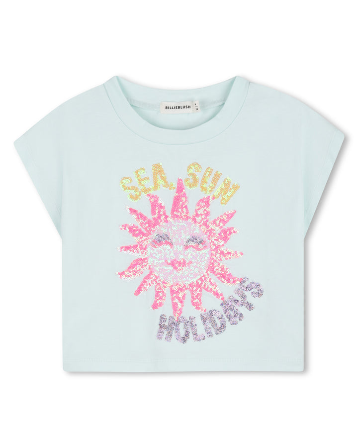 Billieblush Sun Graphic SS Tee