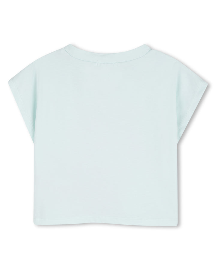 Billieblush Sun Graphic SS Tee