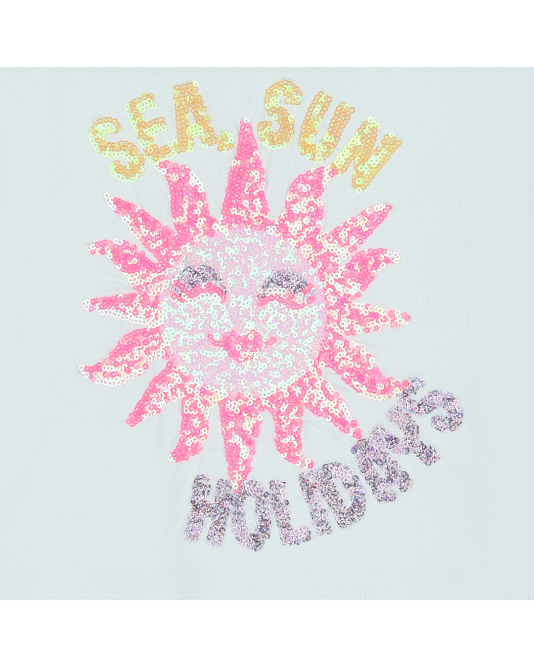 Billieblush Sun Graphic SS Tee