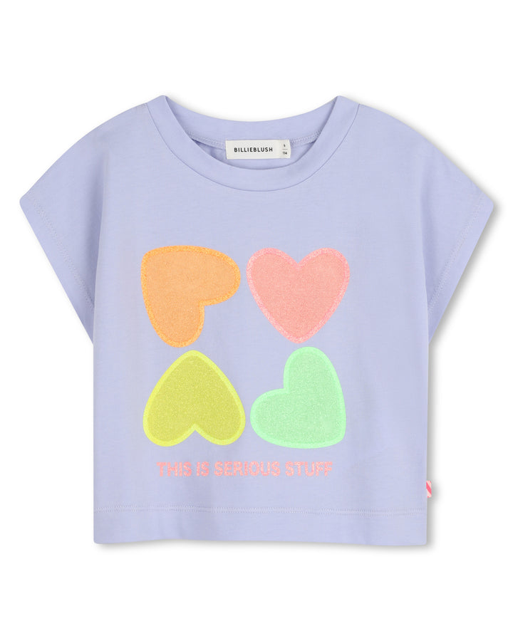 Billieblush Heart SS Tee