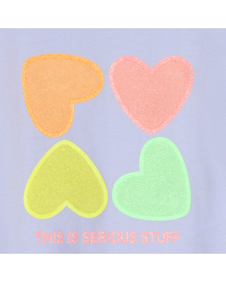 Billieblush Heart SS Tee