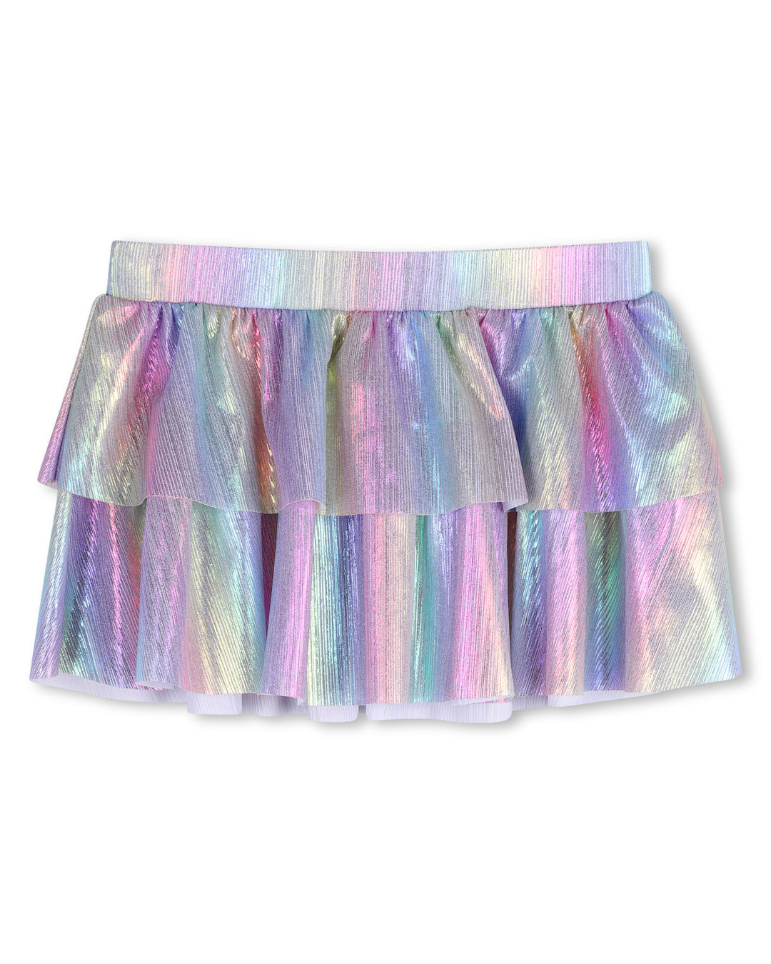 Billieblush Flounced Iridescent Swim Skirt