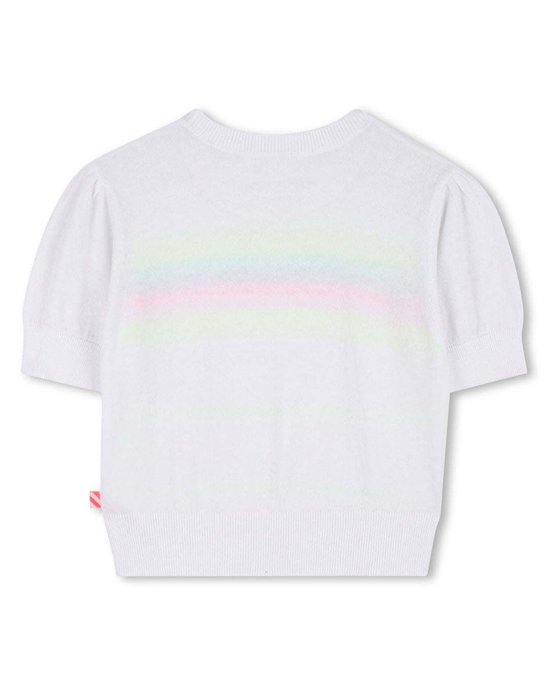 Billieblush Striped Short Sleeve Sweater