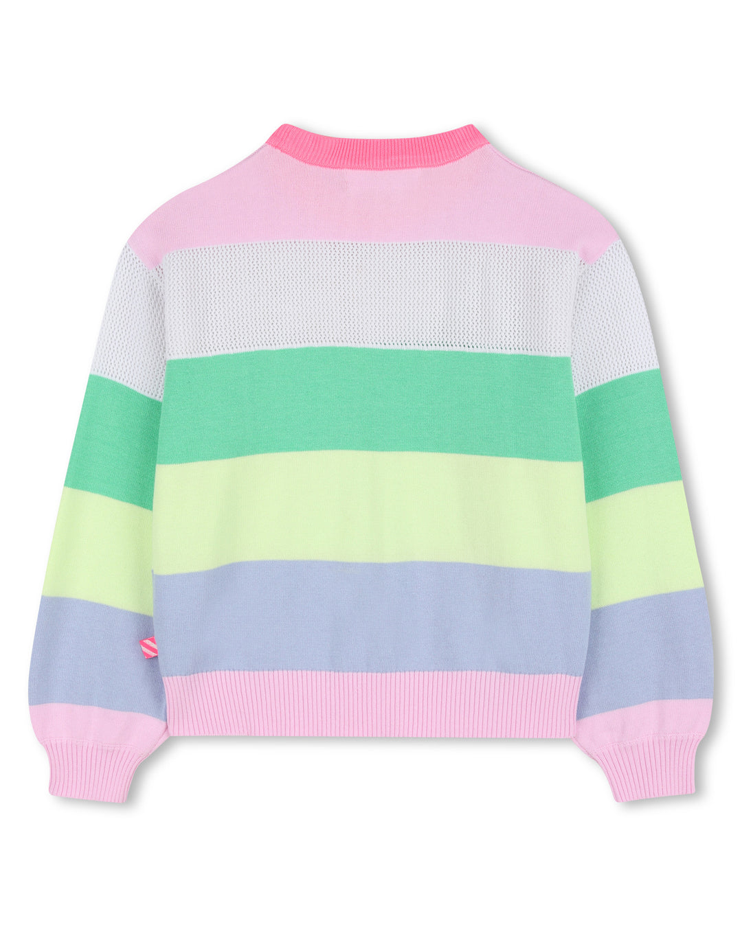 Billieblush Striped Sweater w Heart