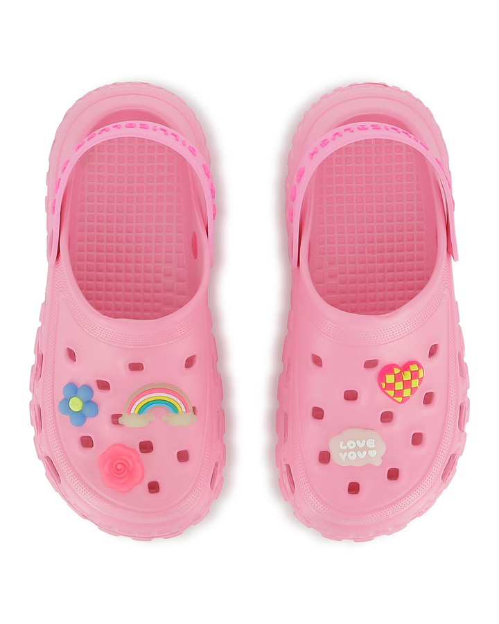 Billieblush Clogs with Charms