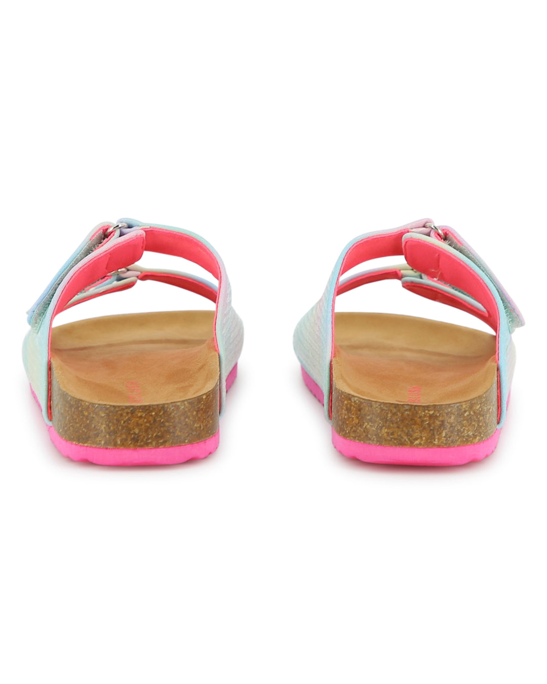 Billieblush Sparkly Two Strap Slides