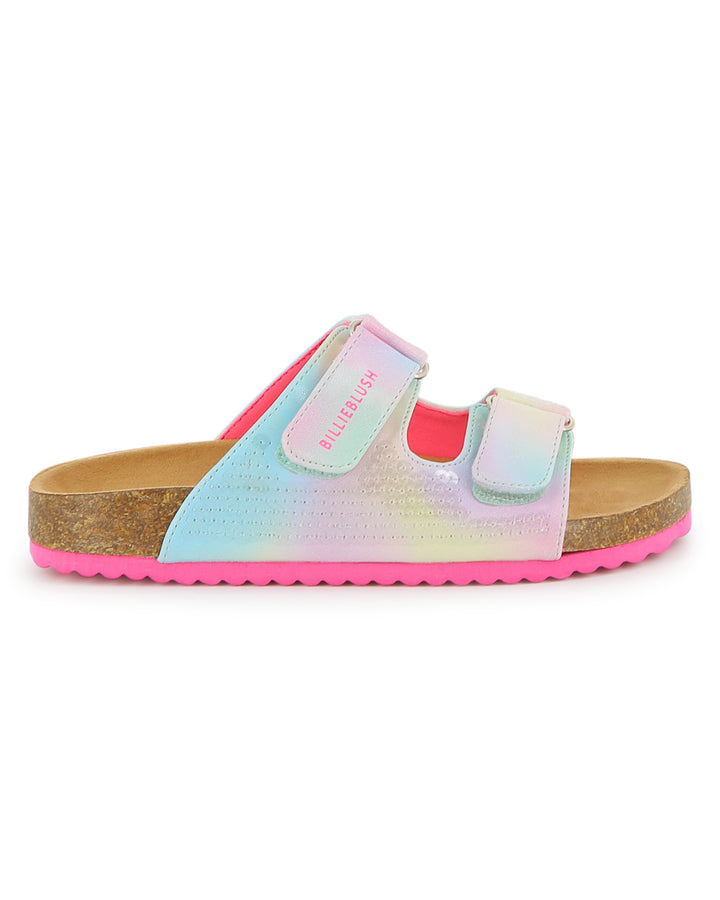 Billieblush Sparkly Two Strap Slides