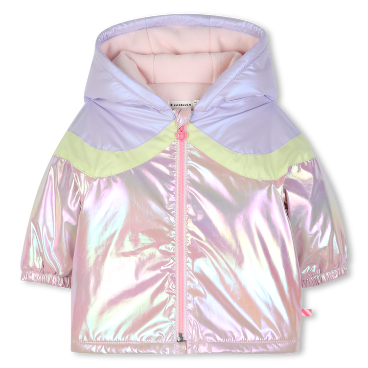 Billieblush Infant Bow Back Puffer Jacket