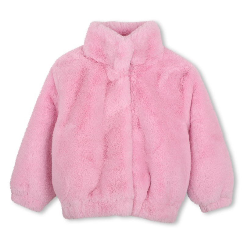 Billieblush Girls Faux Fur Coat
