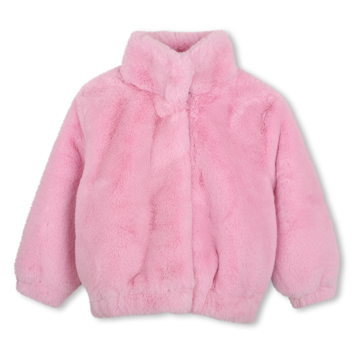 Billieblush Girls Faux Fur Coat