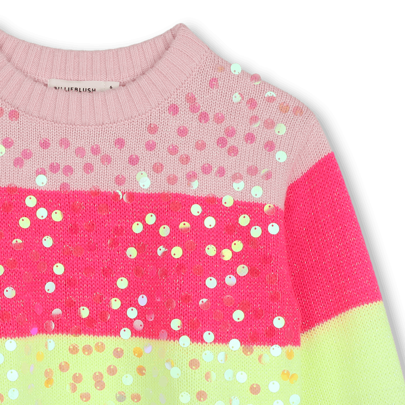 Billieblush Girls Striped Sweater Skipper & Scout 