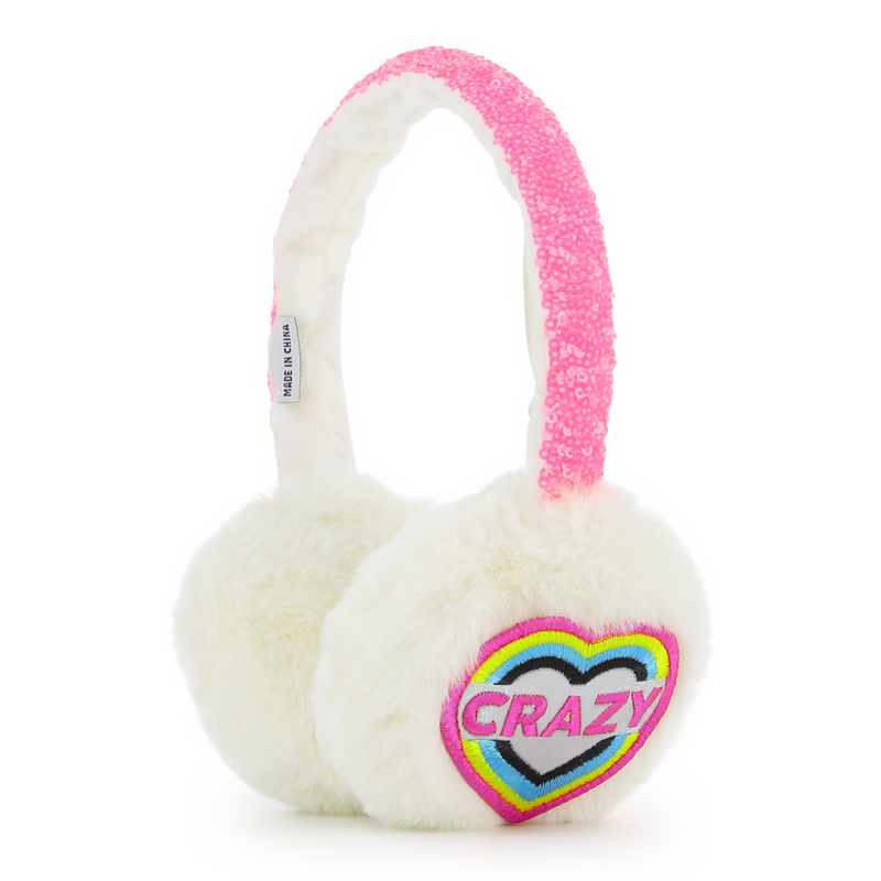 Billieblush Crazy Faux Fur Earmuffs