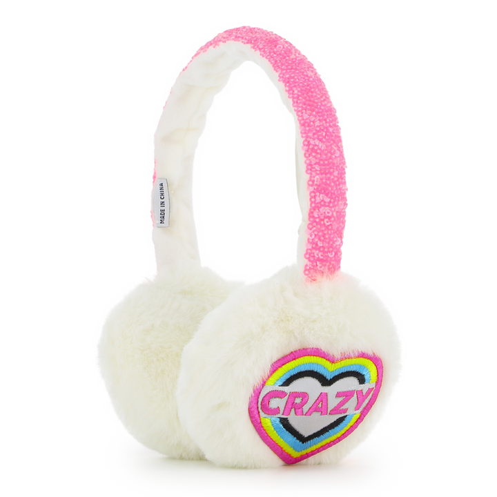 Billieblush Crazy Faux Fur Earmuffs