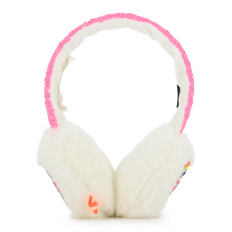Billieblush Crazy Faux Fur Earmuffs Skipper & Scout 