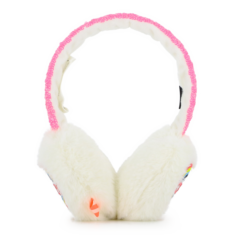 Billieblush Crazy Faux Fur Earmuffs