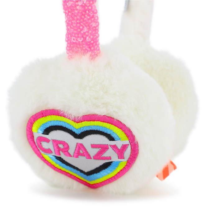 Billieblush Crazy Faux Fur Earmuffs