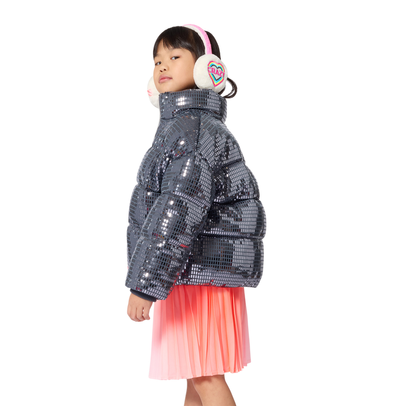 Billieblush Crazy Faux Fur Earmuffs