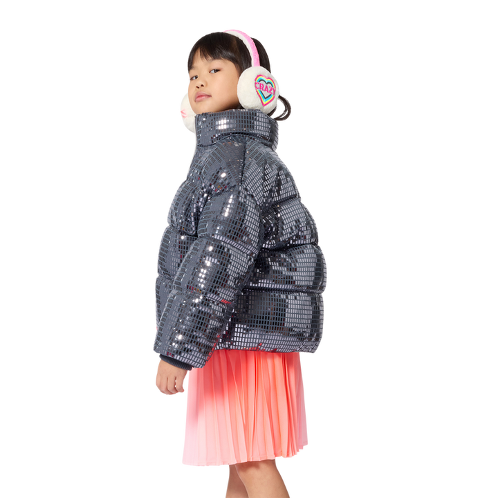 Billieblush Crazy Faux Fur Earmuffs
