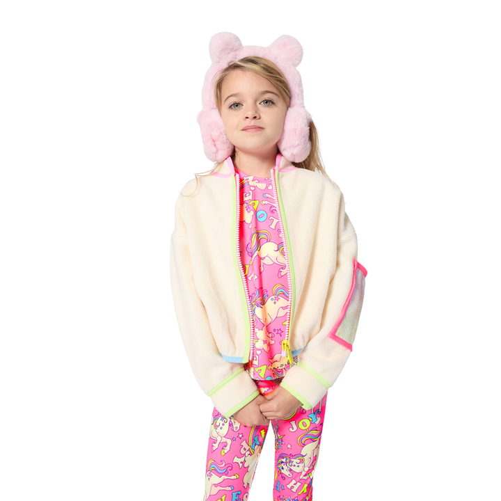 Billieblush Girls Earmuffs with Ears