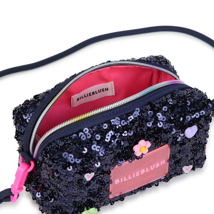 Billieblush Sequin Charm Pencil Case
