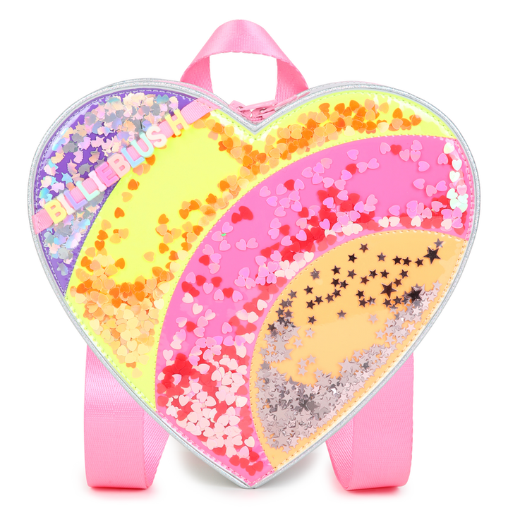 Billieblush Small Heart Backpack