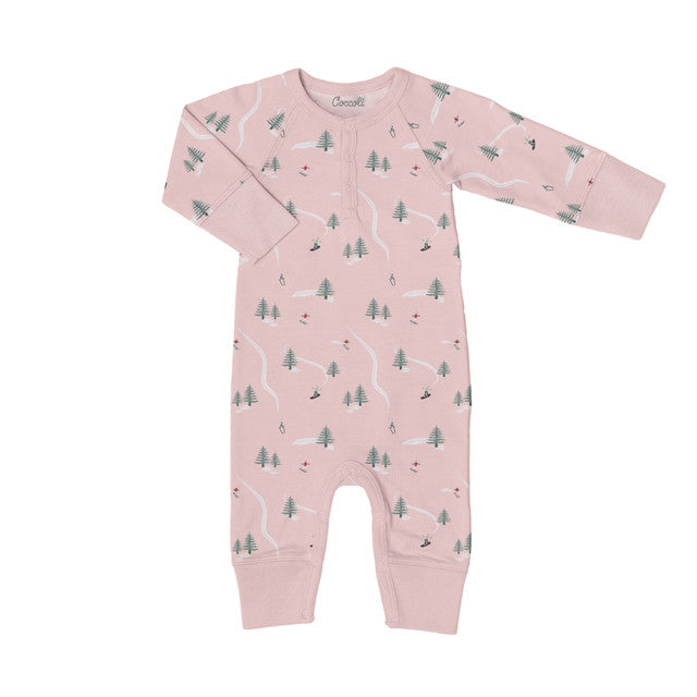 Coccoli Ski Zipper Footie